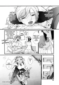 [Ash Yokoshima] 3 Angels Short Full Passion [English] [biribiri]