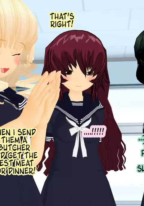 Buta ni Sareta Bishoujo | From Pretty Girl to Pig 1-6