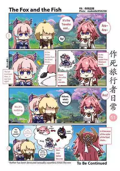 Makedie traveler daily life