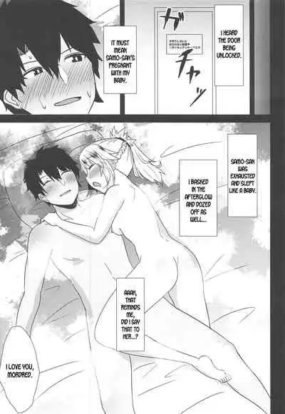 Polynesian Sex de Samo-san to Kozukuri Shinai to Derarenai Heya