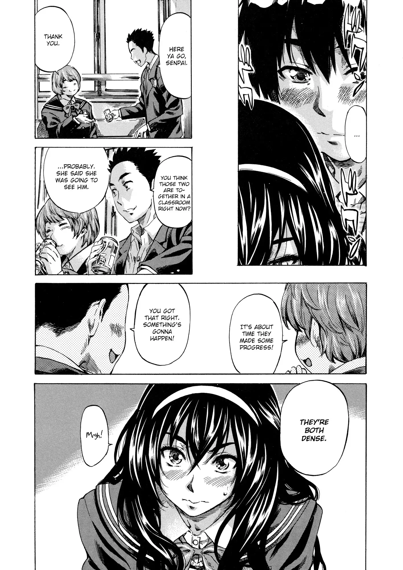 Amanojaku ga Koi o Shite