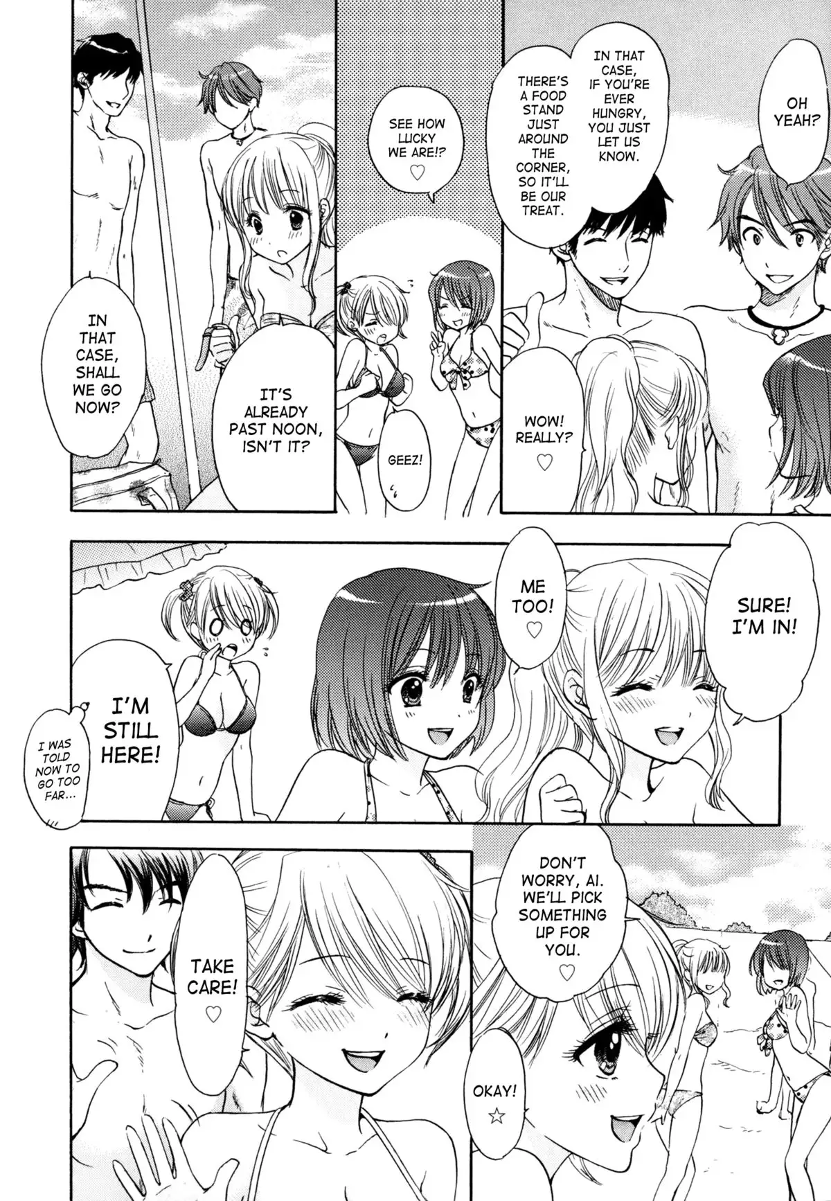 The Great Escape 4 Ch. 30-38 {SaHa}