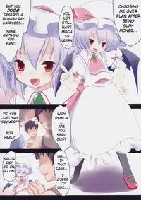 (C78) [French letter (Fujisaki Hikari)] Pedoria! Princess Remilia (Touhou Project) [English]