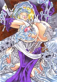 [Omoni Yoruyou (Hiratami)] Kanraku ~Awairo no Seijo~