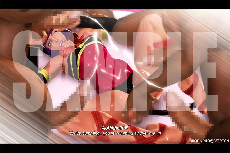 STREET FIGHTER / CHUN-LI - THE BLOODSTAINED ROSE 2