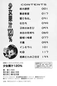 [Kiki] Shoujo Kajuu 120% (The Girl Fruit Juice 120%)