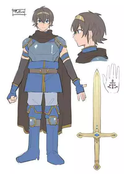 Yuusha aku ni ochiru