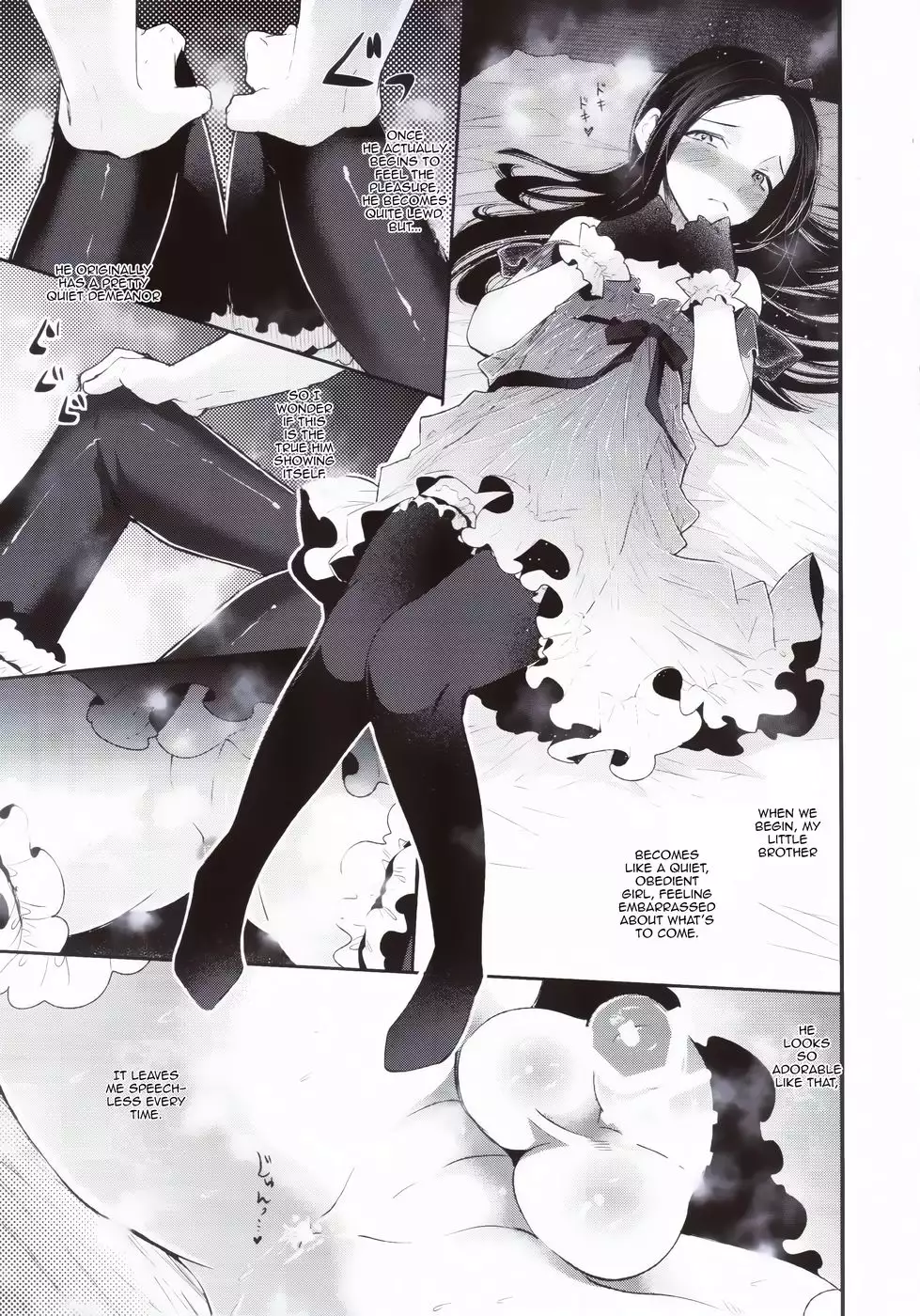 Haitoku Josou Otouto no Inran Jojishi - Jikka Hen