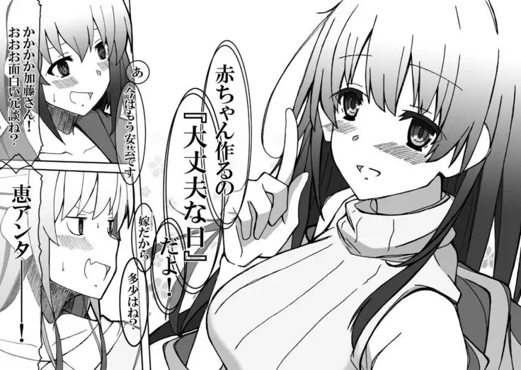 Saenai Main Heroine no Haramikata