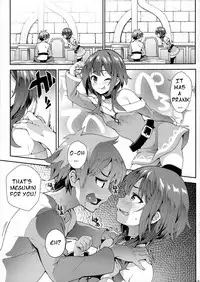 (C91) [SAZ (soba)] Kono Yuetsu ni Hitarisou Nandesu ga! (Kono Subarashii Sekai ni Syukufuku o!) [English] [Yamozer]