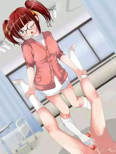 [Oneashi (Oneashi.)] Onee-san ni Fumaretai? Nurse-san no Ashikoki Chiryou