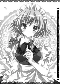 (COMIC1☆3) [LiZ (Satomi Hinako)] Tawawa Biyori (Touhou Project)