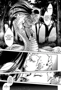 [Jyoka] Hachishaku Hachiwa Keraku Meguri - Igyou Kaikitan Ch. 1-4 [English] [Mongolfier]