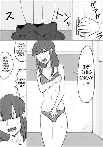 Conceited Woman is Masculinized.