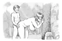 [pink-noise (Mizuiro Megane)] Mama Shot-ime Outdoor Hen