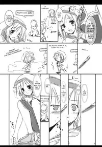 (C65) [KEMOKOMOYA (Komori Kei)] Aqua Benedictaaaaa (Ragnarok Online) [English]