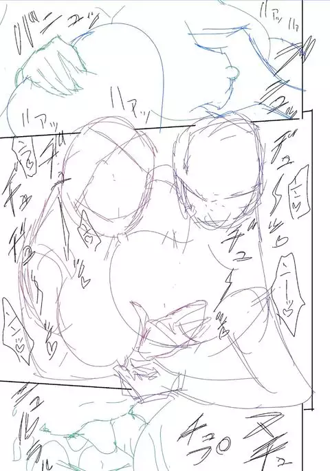 twin Milf Color Page Hokan Pack