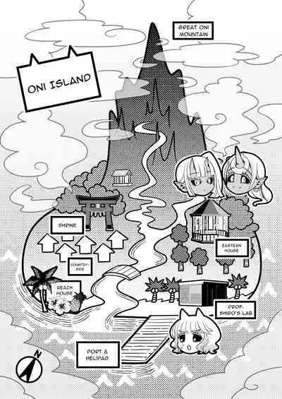 Futanari Oni no Sumu Jima | The Island of Dick Slingin' Demon Girls