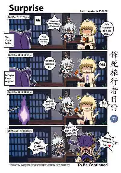 Make Die Traveler Daily Life