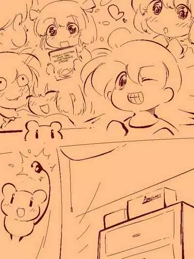 Super TG I want to have a little sister!!