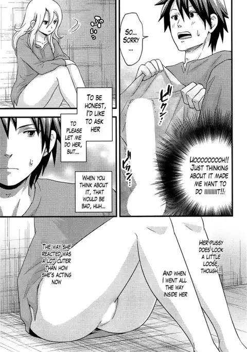 Onnajima - Harem Frontier Ch. 1-3