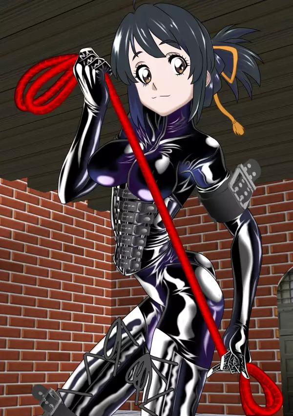 Nijigen Queen Road - Miyamizu Mitsuha Hen