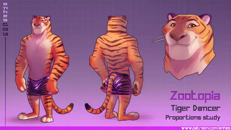 Anhes+Chicobo Zootopia Pack