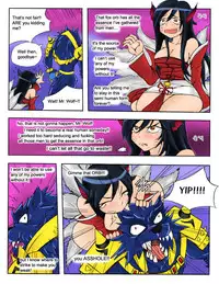 League of Legends - The Wolf And The Fox [Comic]