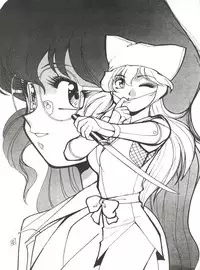 (C50) [Isami Kaihatsu Jigyoudan (Various)] Heart o Migakukkya Nai (Tobe! Isami)