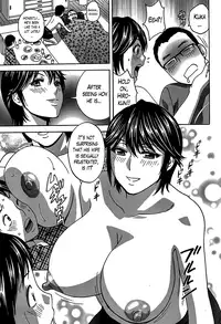 [Hidemaru] Hustle! Danchizuma Ch. 1-8 [English] [Lazarus H]