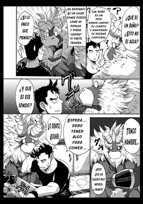 Yajuu a Search | La búsqueda de la bestia 2