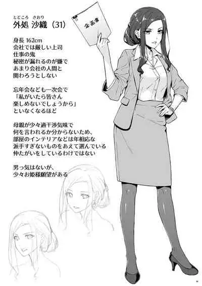 Kyuujitsu no Joushi ni wa, Kawaii Himitsu ga Aru.