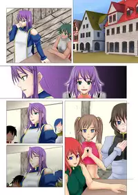 [Evork Festa (Drain, Inoue Nanaki)] Sennou Otohime (Saint Seiya)