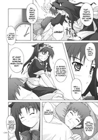 (C67) [SEITOKAISHITSU (Akimoto Dai)] Piece the Heart! (Fate/Stay Night) [English]