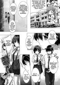[Katsurai Yoshiaki] Kokuhaku Lovers Ch.1-4, 6-8 [English]