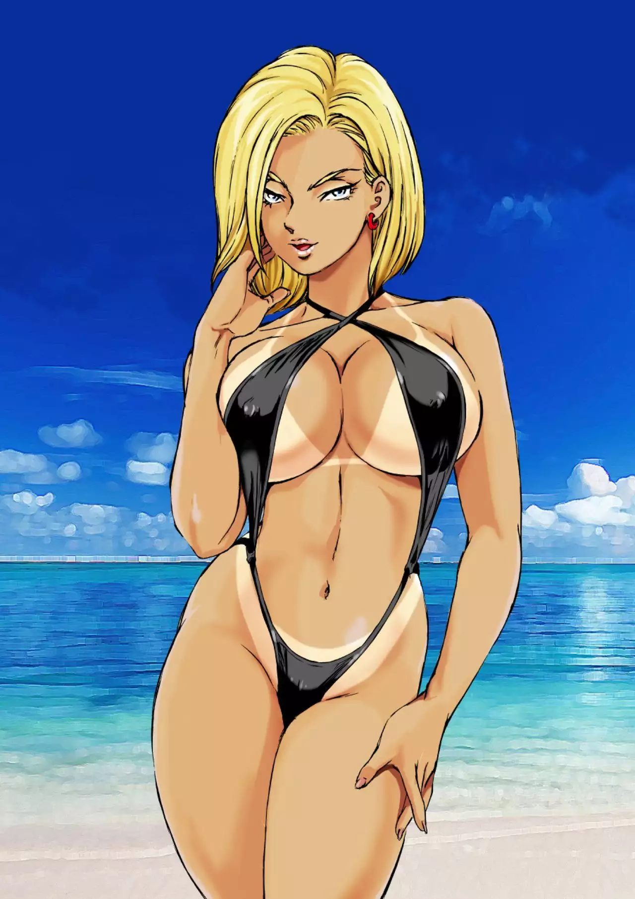 Eromizugi! Vol. 1 Hitozuma Ningen 18-gou