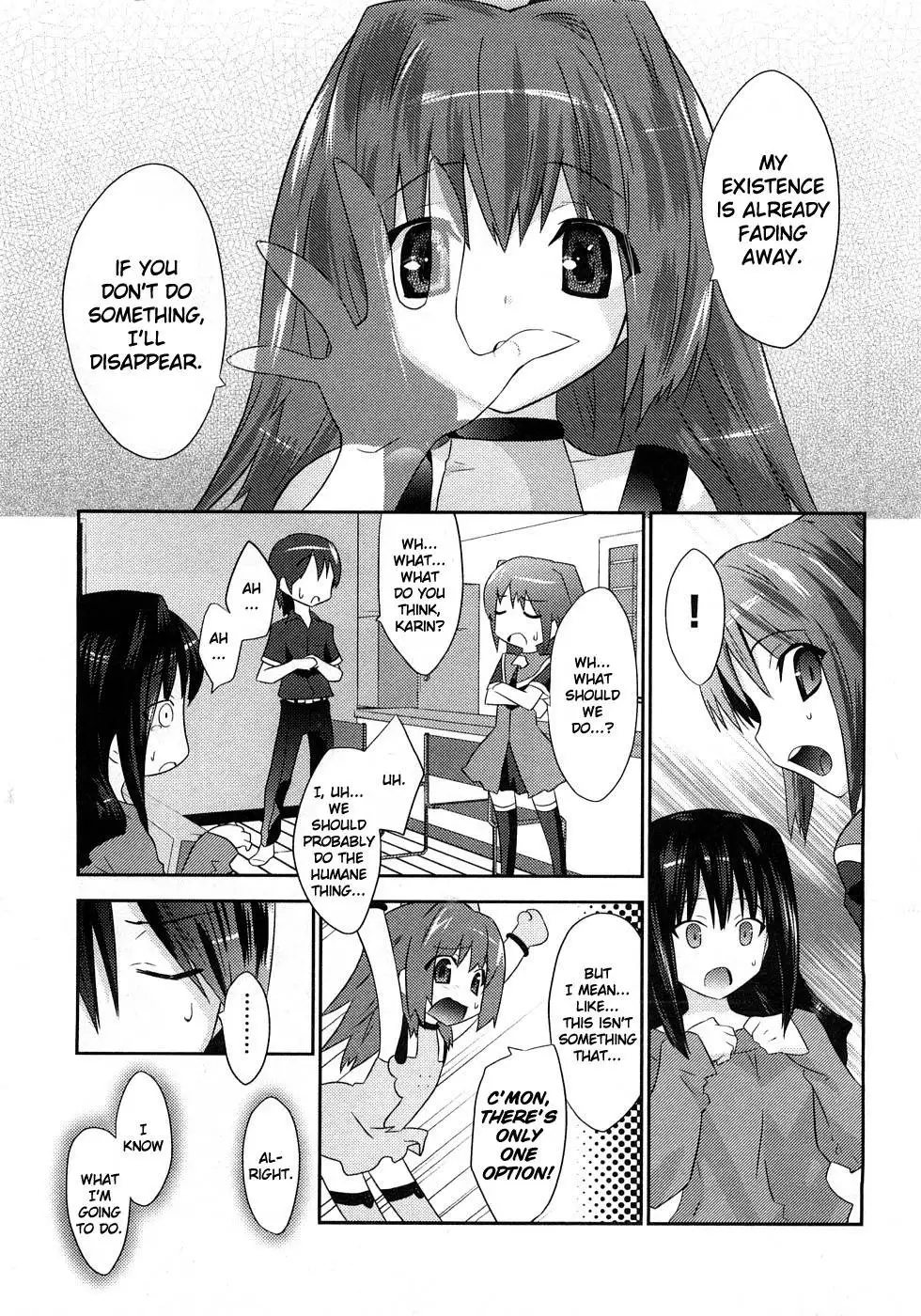 Yomeiro Choice - Chapter 1