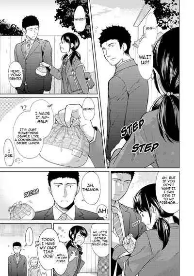 1LDK+JK Ikinari Doukyo? Micchaku!? Hatsu Ecchi!!? Ch. 1-19