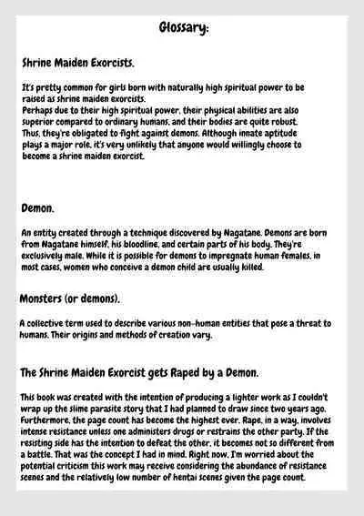 Shrine Maiden Demon Rape