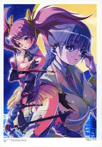 [Illustrations] Nijigen Dream Magazine Illustrations #2