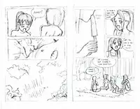 Girl's club 3 (rough)