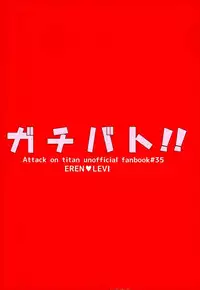 (C91) [HEAT BOY (tomomo)] Gachibato!! (Shingeki no Kyojin)