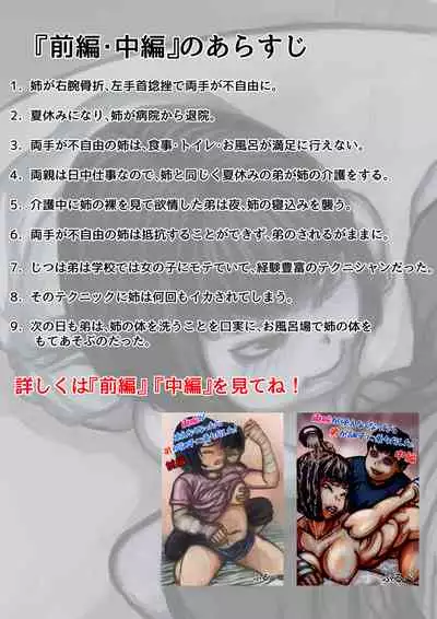 Ryouude ga Tsukaenaku nattara Otouto ga Choushi ni Noridashita! Kouhen