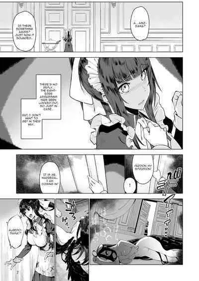 [Gatakomanchi (Komagata)] Manmaru Meido no Shihaisha-sama <<Goshujin-sama>> (Overlord) [English] [Digital]