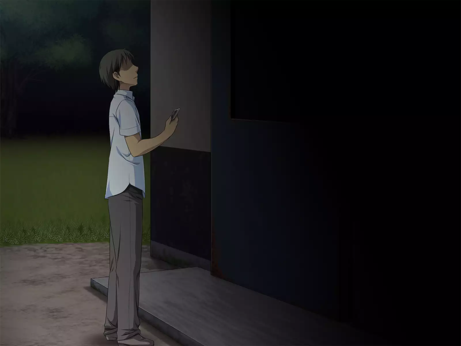 Flesh Holes That Can't Resist ~Schoolgirls Bound At Night~