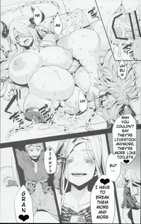 (C90) [OVing (Obui)] Hentai Draph Bokujou (Granblue Fantasy) [English] [PHILO]