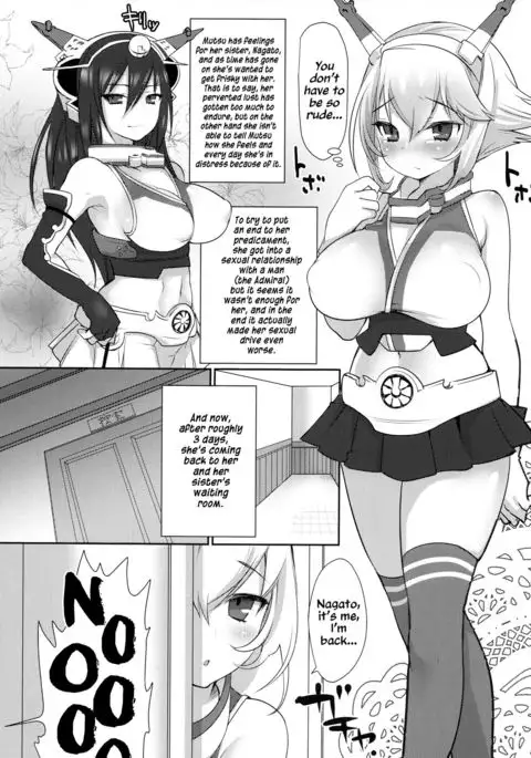 Nagato-gata 1 Ban Kan Futanari Nagamon