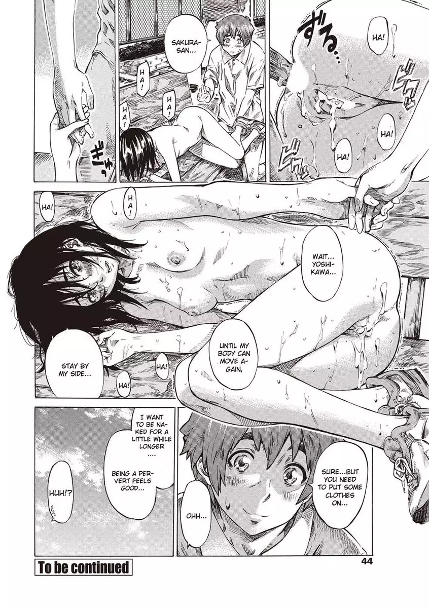 Boku to Kanojo no Hikakuteki Naisho no Nichijou Chapter 1