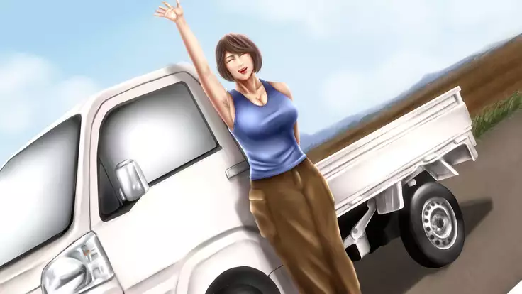 Akiko, Tomato Farmer