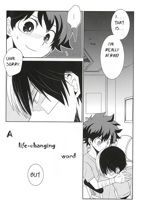 Koe ga Kikoeru Hikari no Hou e